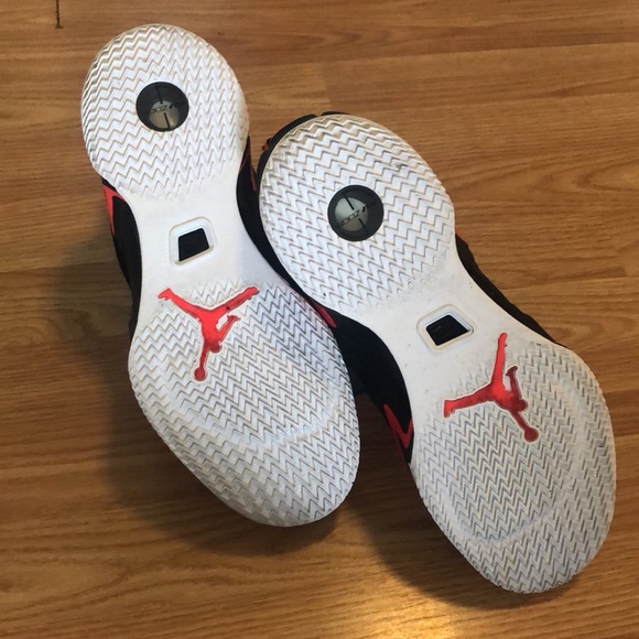 Jordan 36 Infrared 23 White Sole - Picture 3 of 5